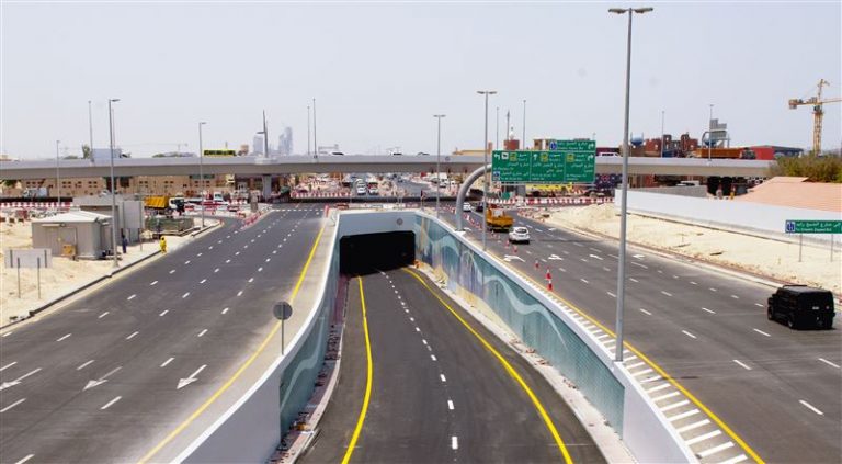 Dubai Business Bay tunnel to open on Friday