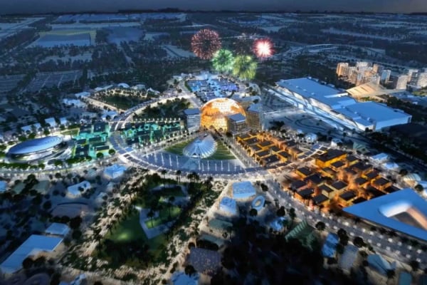 Video: A virtual tour of the Dubai Expo 2020 site - Gulf Business