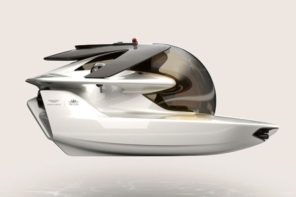 aston martin submarine project neptune