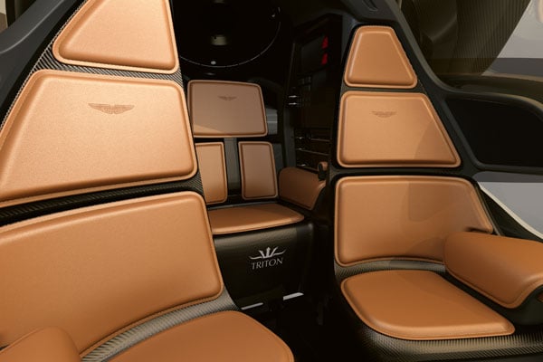 aston martin submarine project neptune