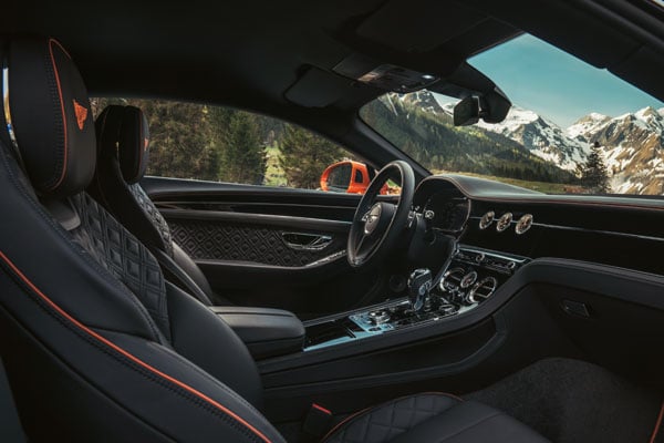 bentley continental gt