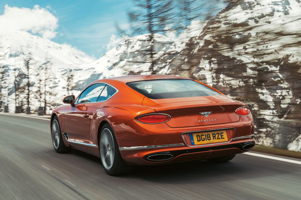 bentley continental gt