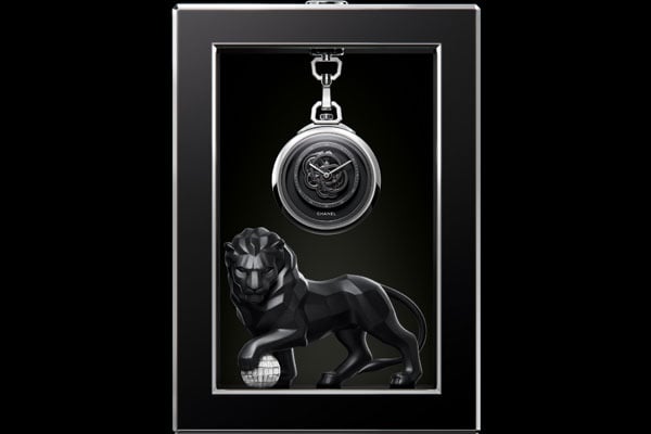 Chanel Monsieur de Chanel Pocket Watch