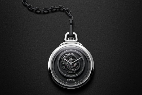 Chanel Monsieur de Chanel Pocket Watch