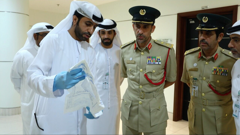 Video: Dubai police recover stolen diamond worth $20m