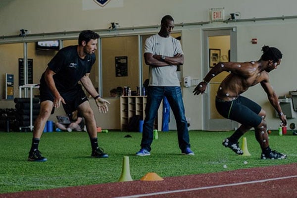 Michael Johnson Performance