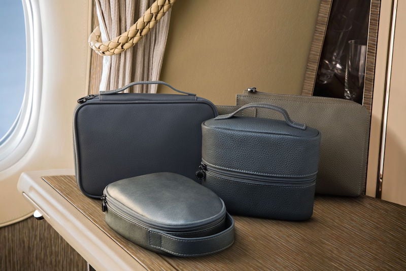 Emirates Unveils New Bulgari Amenity Kits for First and Business Class –  Robb Report
