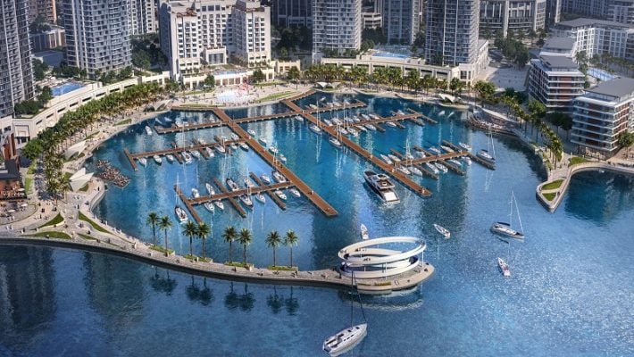 dubai creek marina yacht club