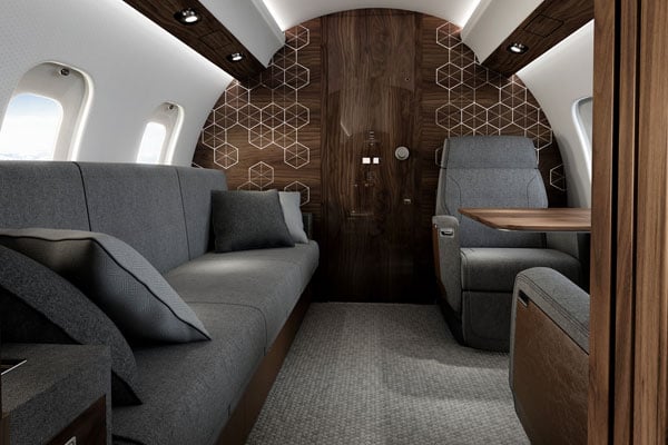 Bombardier Global G6500 business jet