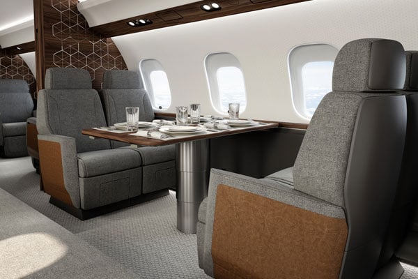 Bombardier Global G6500 business jet