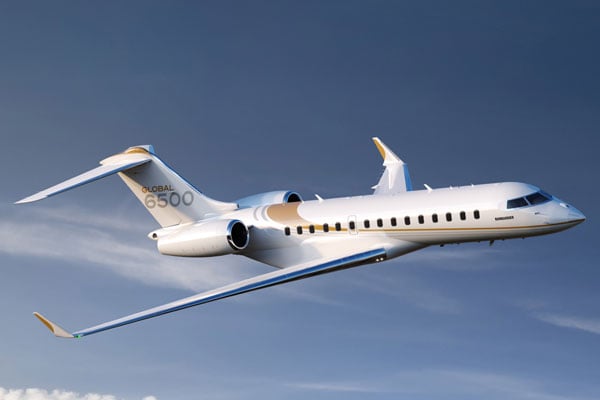 Bombardier Global G6500 business jet