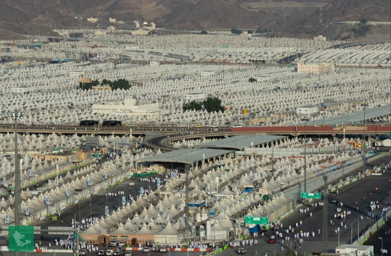 In Pictures Video Over 2 3 Million Muslims Undertake Hajj In 2018 Gulf Business