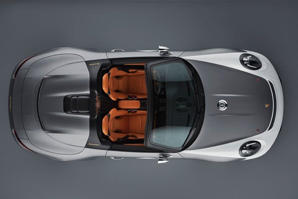 porsche 911 speedster concept