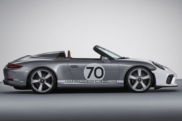 porsche 911 speedster concept