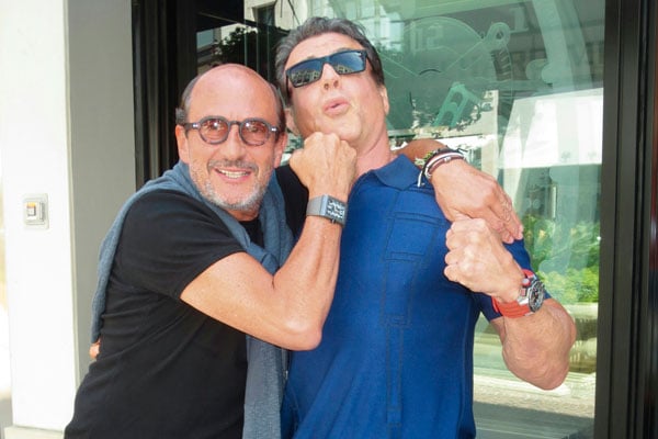 Introducing the Dhs3.6m Richard Mille x Sylvester Stallone watch