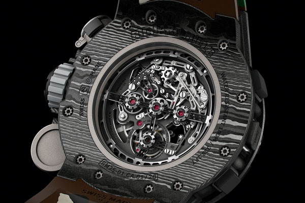 Introducing the Dhs3.6m Richard Mille x Sylvester Stallone watch