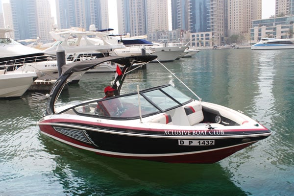 Xclusive boat club dubai