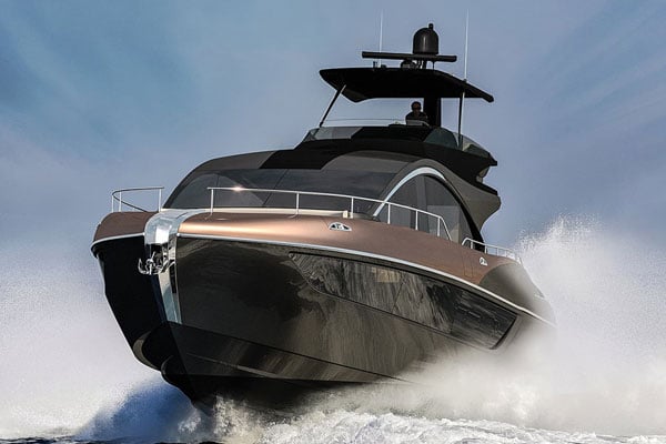 Lexus LY 650 Yacht