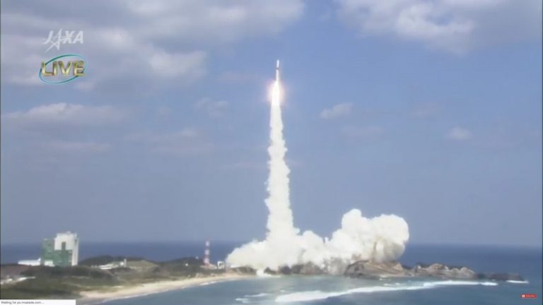 Video: UAE's KhalifaSat Successfully Launches Into Space