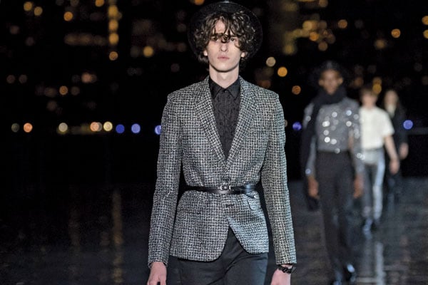 Anthony Vaccarello saint laurent