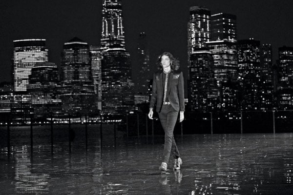 Anthony Vaccarello saint laurent