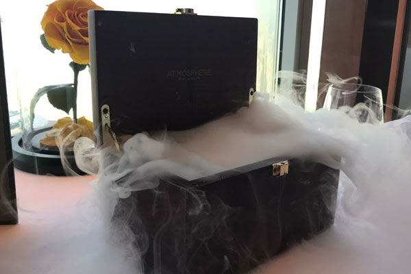 Atmosphere burj khalifa restaurant