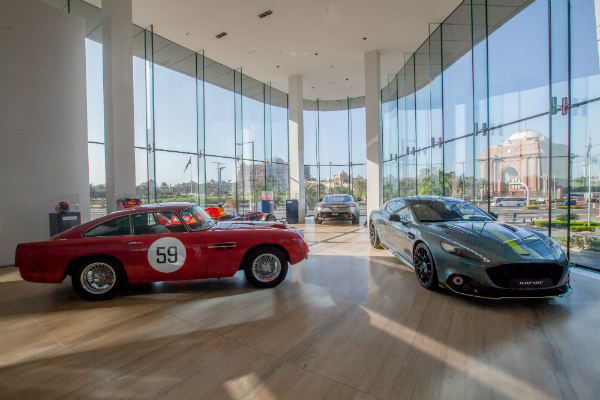 Aston martin shop