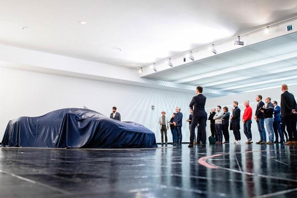 Automobili Pininfarina PF0