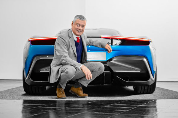 Automobili Pininfarina PF0