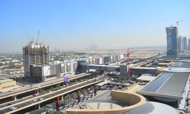 Five new link bridges to Dubai Mall will open next month, says Emaar - Gulf  Business