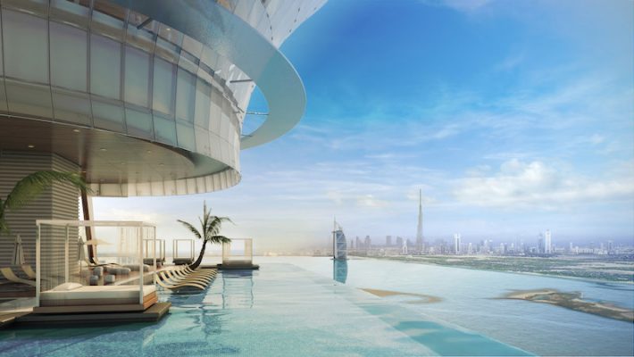 Video, pics: Palm Tower, with one of Dubai's highest pools, gets ready ...