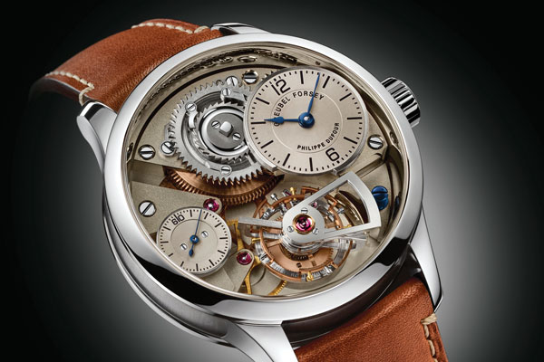 Reinventing time Greubel Forsey