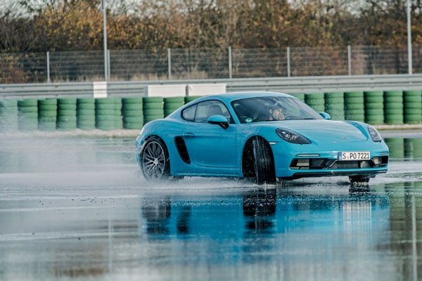 Porsche Leipzig Track Experience