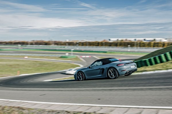 porsche race track experience