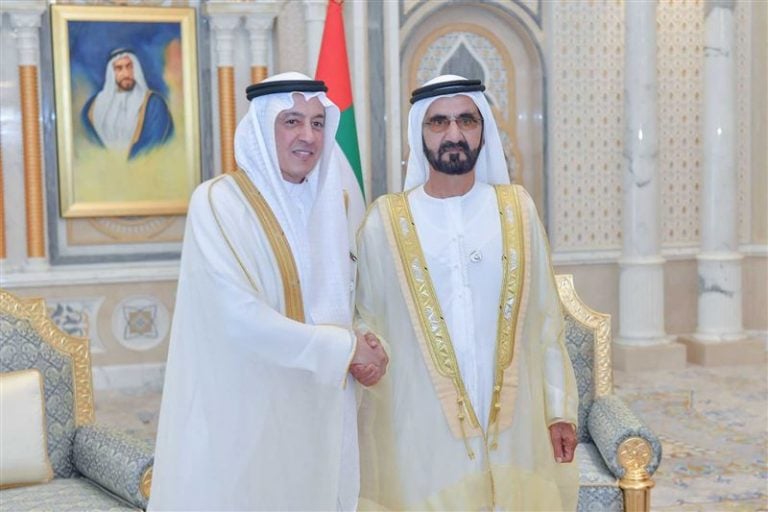 Pictures: Sheikh Mohammed receives new UAE ambassadors