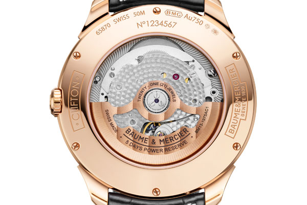 baume and mercier baumatic perpetual calendar