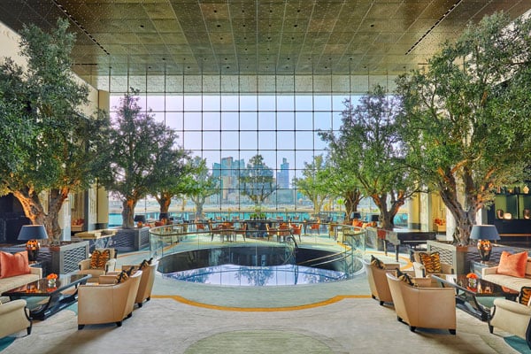 four seasons bahrain manama bay view vegan folia