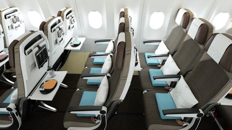 New Economy Class Seats With No Tv Screens Unveiled By