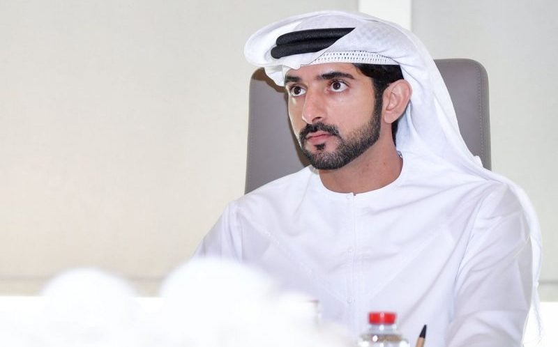 Dubai crown prince Sheikh Hamdan