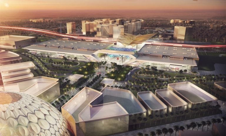 Video: This is what the Dubai exhibition centre at Expo 2020 will look like