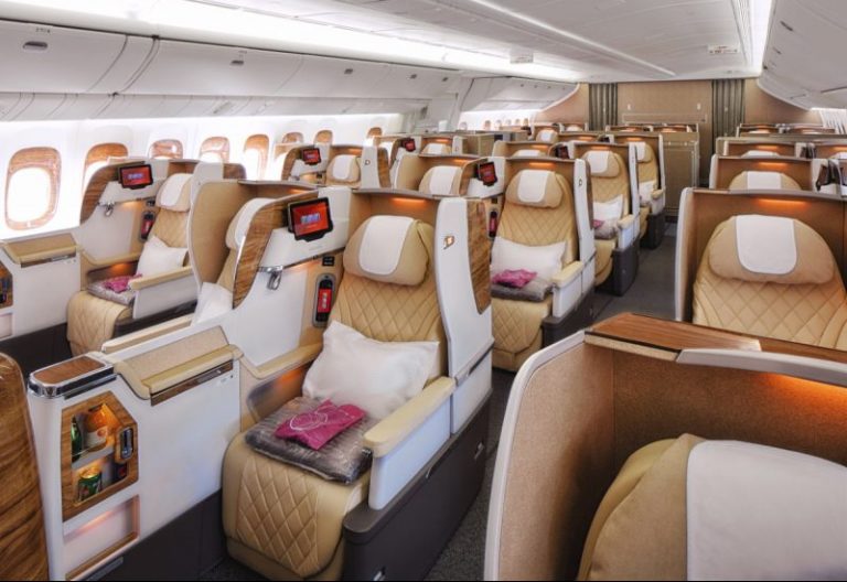 Emirates to deploy its new B777 with first class private suites to ...