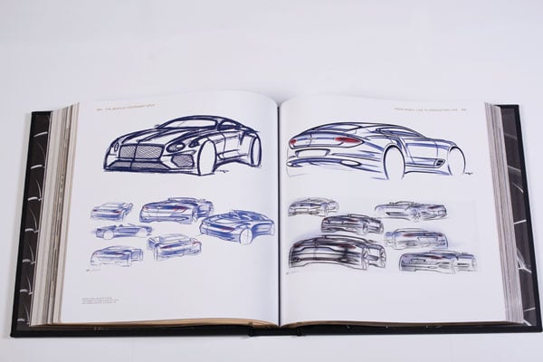 Bentley centenary opus