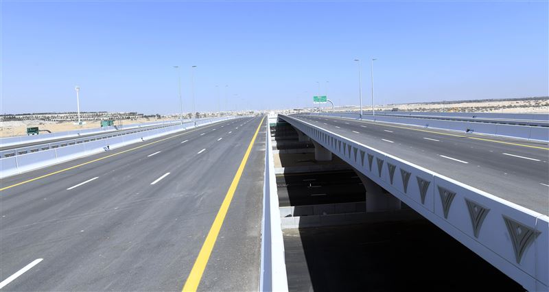 New Road Project To Ease Traffic Between Dubai And Sharjah To Open In June