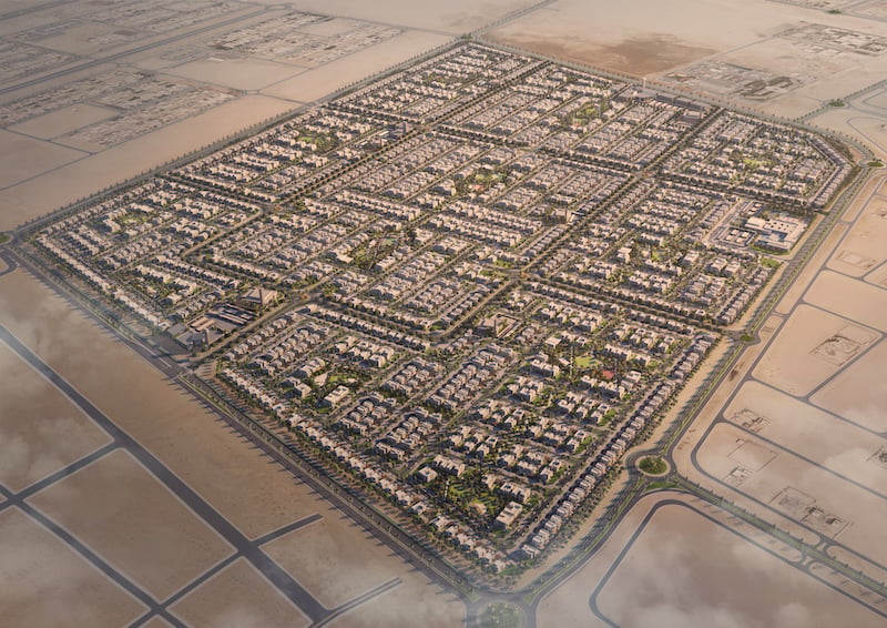 Abu Dhabi's Aldar launches Dhs1.7bn residential project for UAE nationals