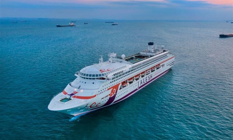 cruise ship booking dubai to india