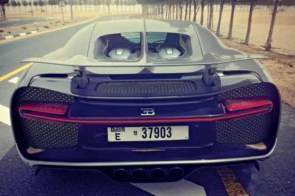 Bugatti Chiron Sport