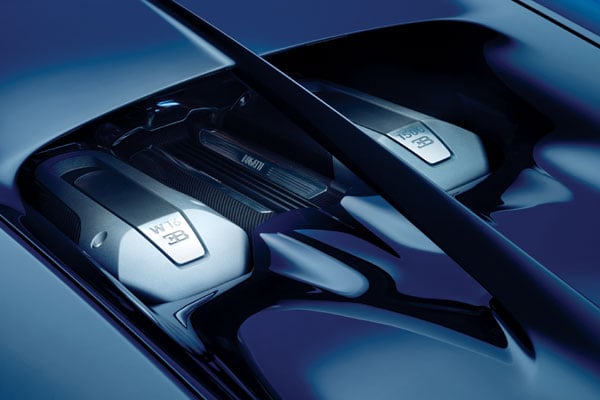 Bugatti Chiron Sport