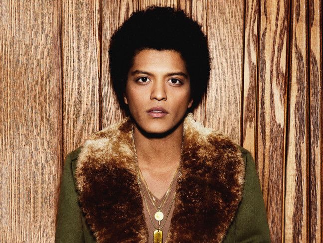 Bruno Mars quote: Everyone calls me Bruno; they don't ever call me Peter...