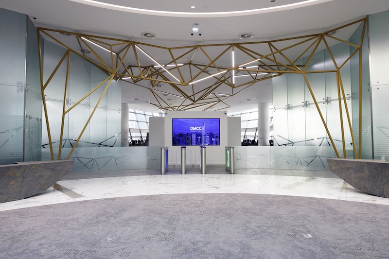 Dubai S Dmcc Unveils World S Largest Diamond Trading Floor Gulf