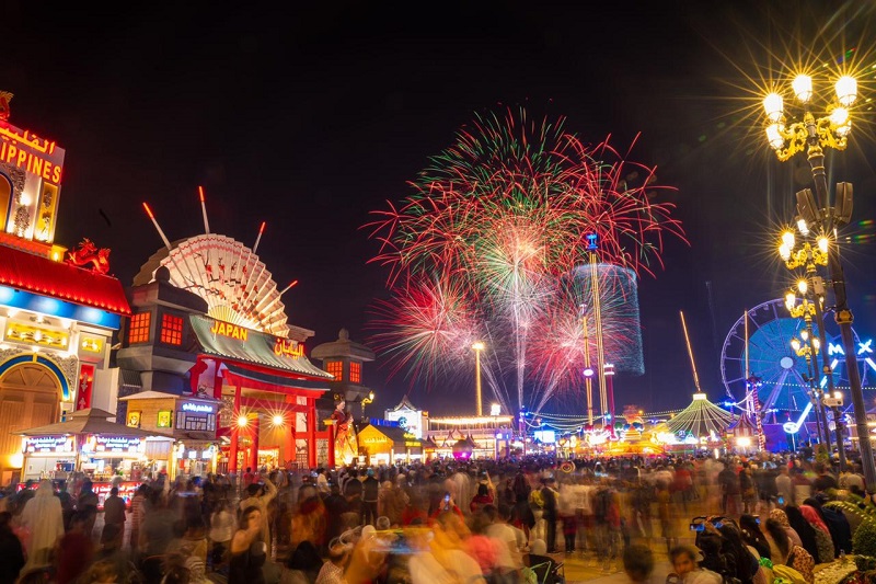 Pictures, videos: Dubai welcomes 2020 with dazzling fireworks